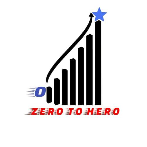 ZERO TO HERO TRADER Logo